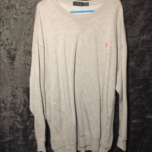 Gray Ralph Lauren Pull Over